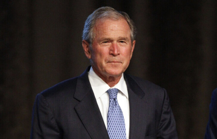 George W Bush Net Worth 2024 MP3 News Wire   George W Bush 6 728x468 