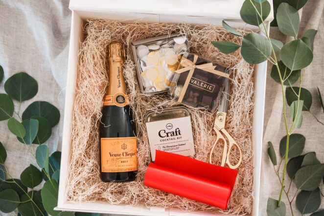 Care Package for champagne lovers