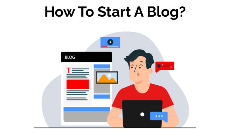 Start A Blog