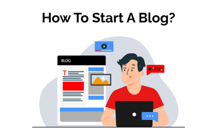 Start A Blog