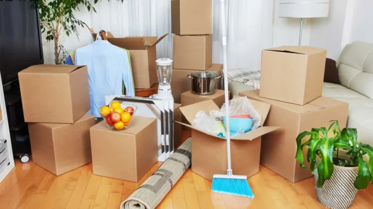 Moving Out Cleaning Guide