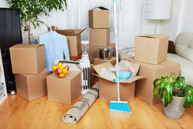 Moving Out Cleaning Guide